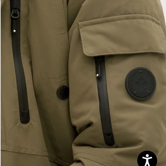 NOIZE Vegan Mid-Length Parka - Picture 4 of 6